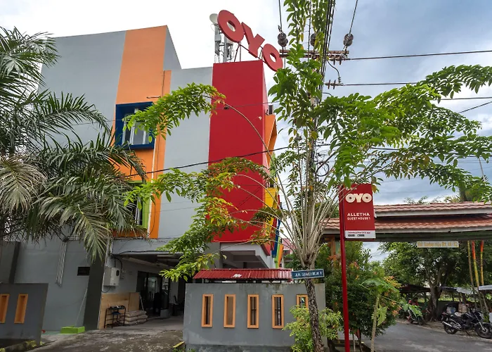 Oyo 834 Alletha Guest House 1 Balikpapan 